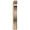 Ekena Millwork Funston Slat Rough Sawn Outlooker, Douglas Fir, 6"W x 30"D x 36"H OUT06X30X36FST06RDF - alternate 4